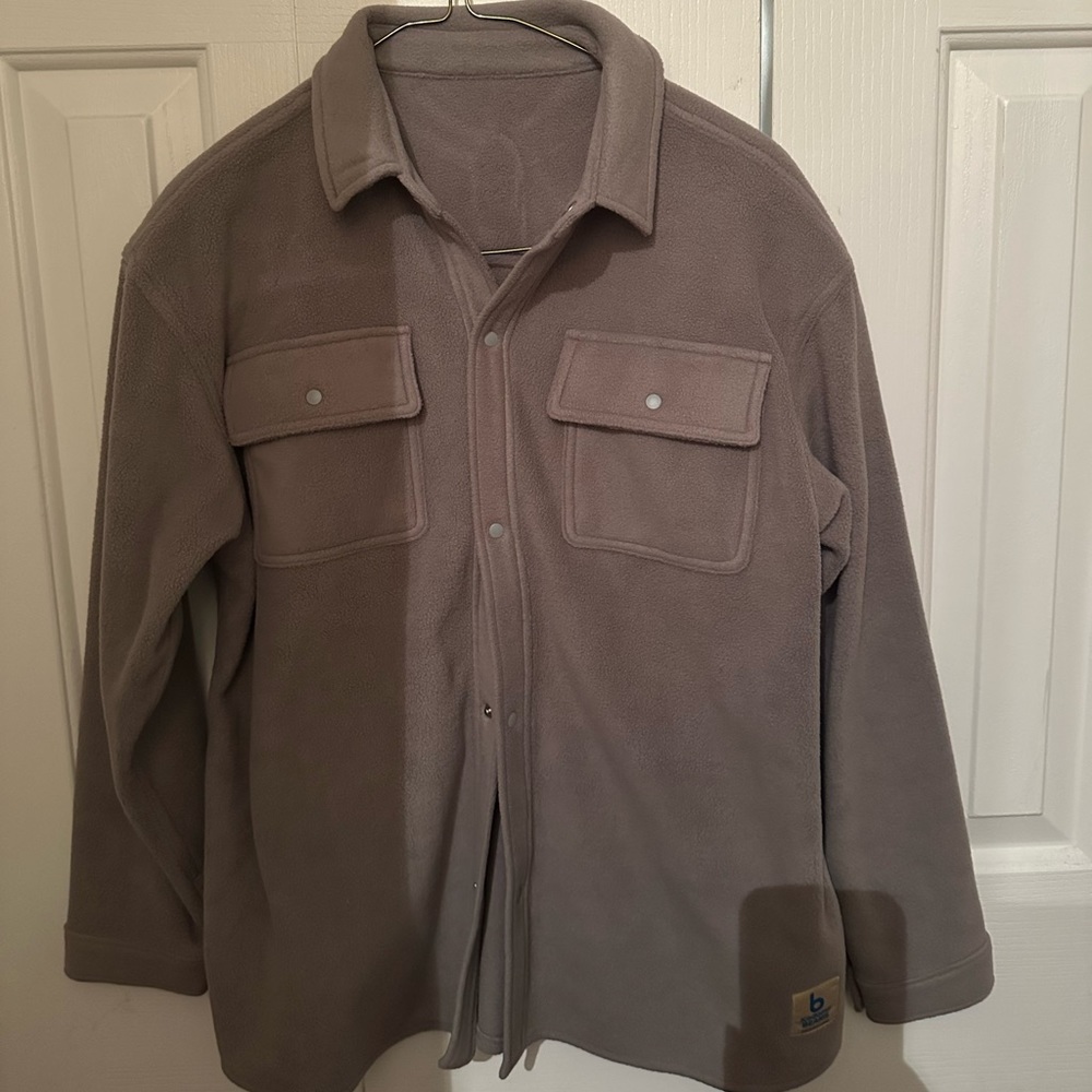 Grey Sweater Jacket